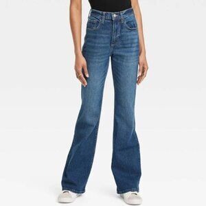 Universal Thread High Rise Flare Jeans NWT